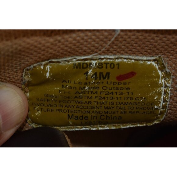 Twisted X "The Original" Men's Shoes Size 14 M Driving Moc Bomber MDMST01 - Picture 12 of 13
